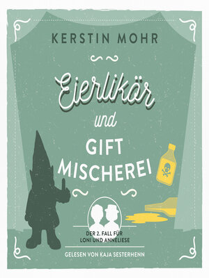 cover image of Eierlikör und Giftmischerei